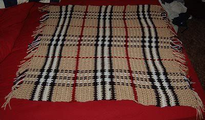 burberry blanket price|crochet burberry blanket yarn patterns.